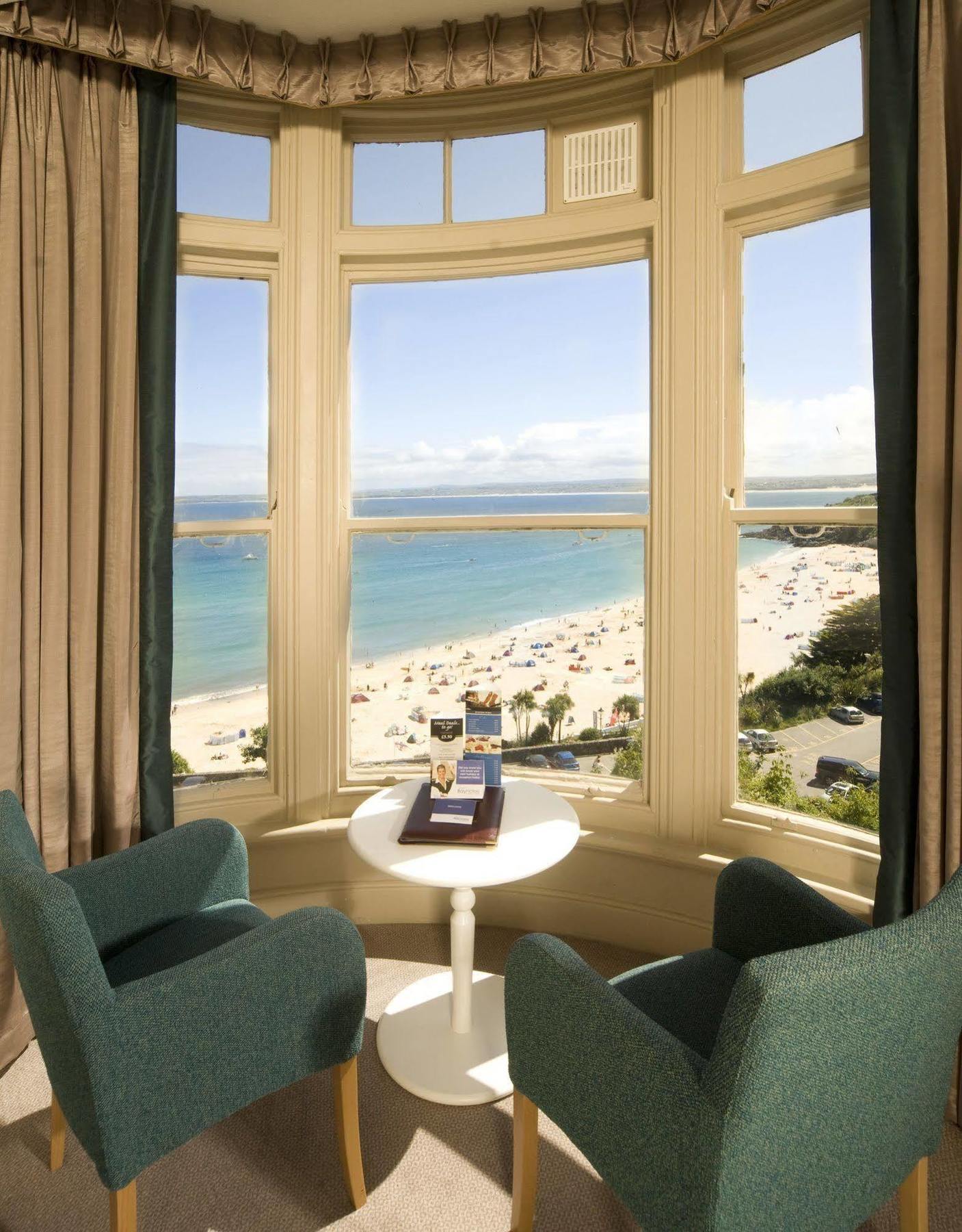 The St Ives Bay Hotel Eksteriør bilde